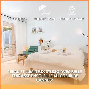 Le Bristol By Apirent #climatisation #terrasse #central Appartement Cannes